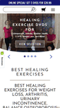 Mobile Screenshot of healthwiseexercise.com